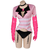 Angel Dust Sexy Kostüm Hazbin Hotel Cosplay Kostüm